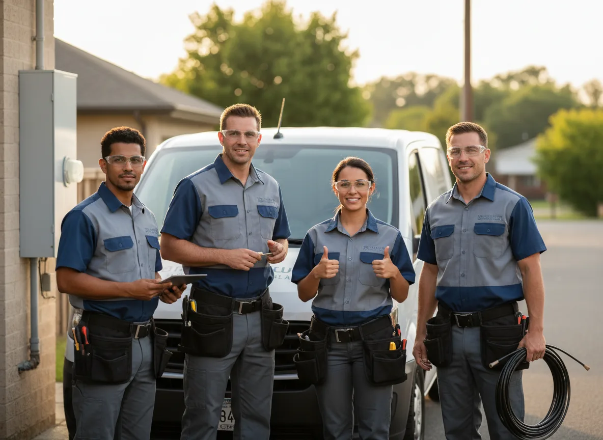 Residential electrical contractor serving homeowners in Dyke, VA